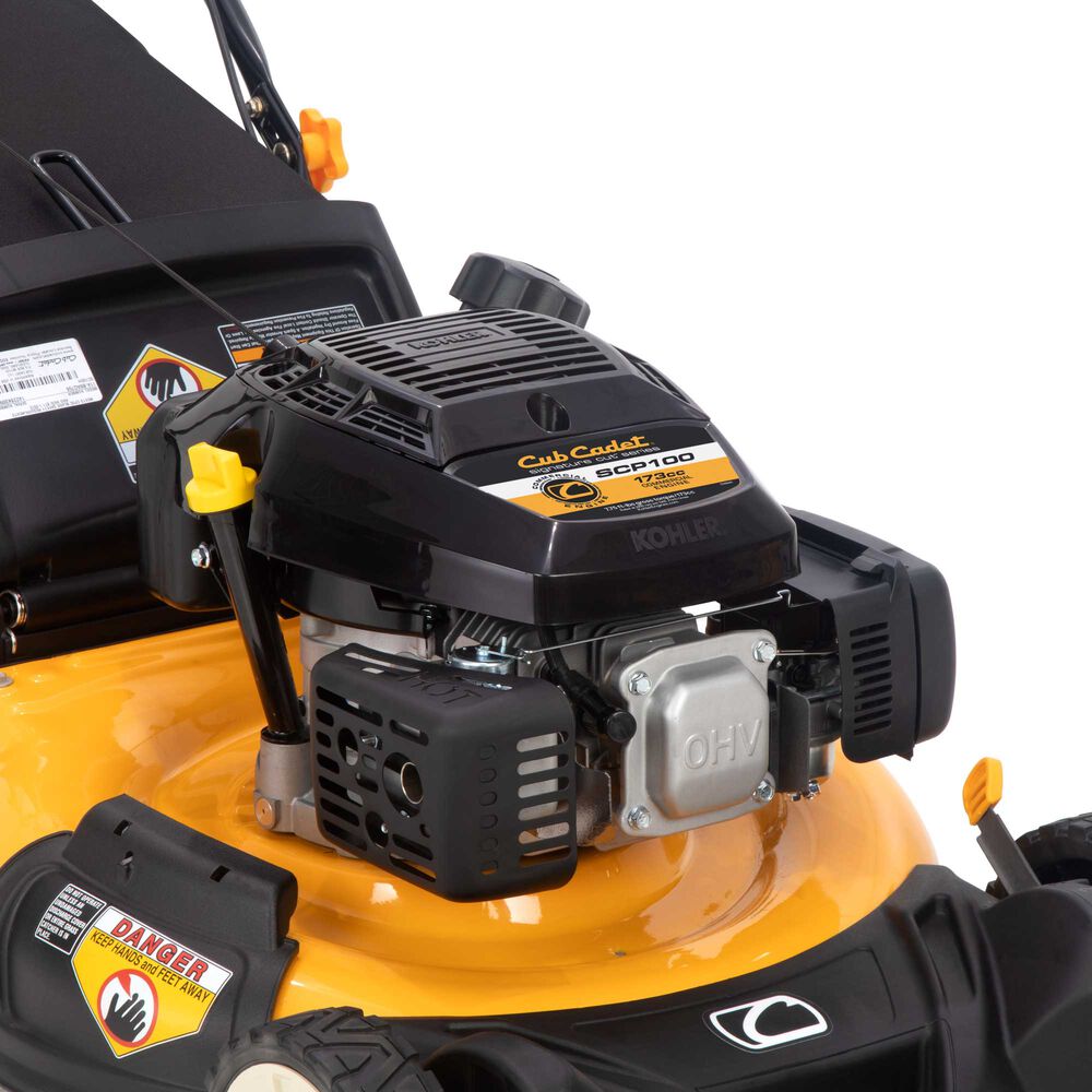 Cub Cadet SCP100 Signature Cut |  In-Store Exclusive | Push Lawn Mower | 21 Inch (Open Box)