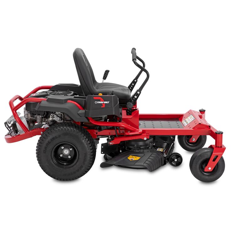 Troy-Bilt Mustang Z42 42 in. Zero-Turn Mower | 547cc Engine | Dual Hydrostatic Transmissions | High-Back Seat
