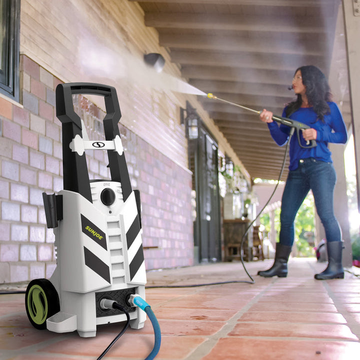 Restored Sun Joe SPX2790-MAX | Electric Pressure Washer | 2200 PSI Rated Pressure | Included Foam Cannon (Refurbished)