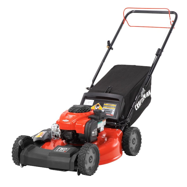 Restored CRAFTSMAN M220 | 21-in Self-Propelled Gas Lawn Mower | 150-cc | Briggs & Stratton Engine (12A-A26B793) (Refurbished)