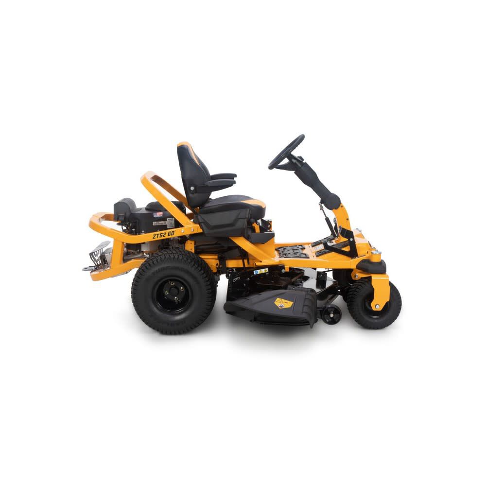 Cub Cadet Ultima ZTS2 60 | Gas Zero Turn Riding Mower | 60 in. | Fabricated Deck | 25HP | V-Twin Kohler 7000 PRO Series Engine | Dual Hydrostatic Transmissions (Open Box)