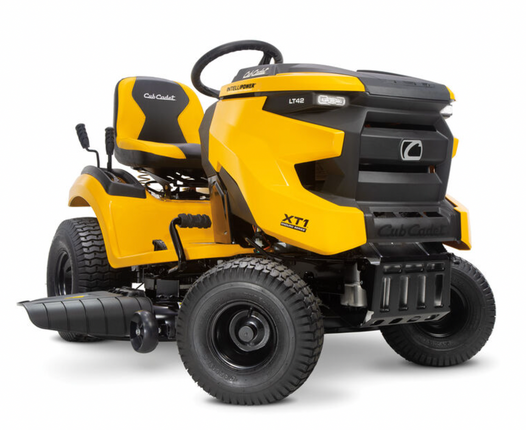 Cub Cadet Enduro Series XT1 LT42 | Riding Lawn Mower with IntelliPower | 42-in. | 547cc