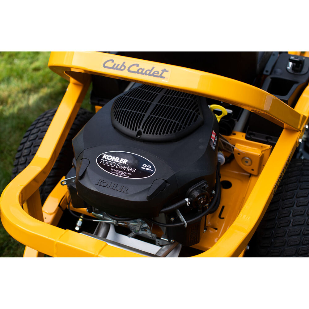 Cub Cadet 46-in 22 HP  Zero Turn Mower | Model 17ARGBYNA10 | 725 cc Kohler 7000 Series V-Twin OHV Engine | AeroForce Fabricated Deck | High-Back Seat | Refurbished