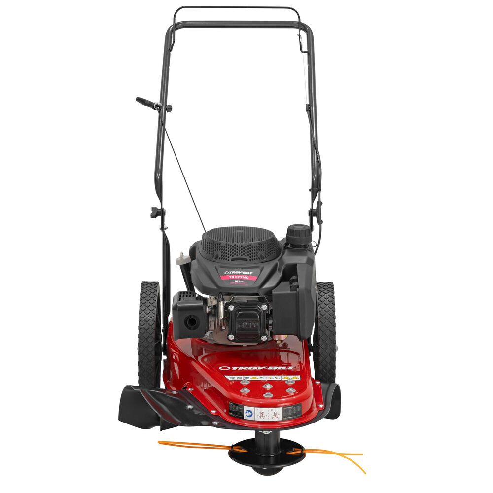 Troy-Bilt TB22TMC Trimmer Mower | 22" Reach | 163cc Troy-Bilt AutoChoke Engine |  Recoil Start