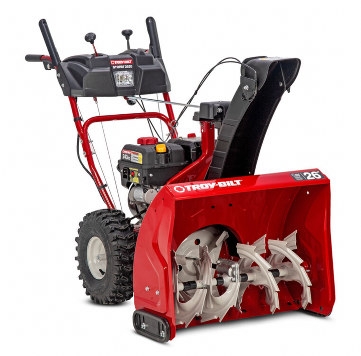 Troy-Bilt Storm 2620 | 2-Stage Self Propelled Gas Snow Blower| 26 in. | 243 cc | Electric Start