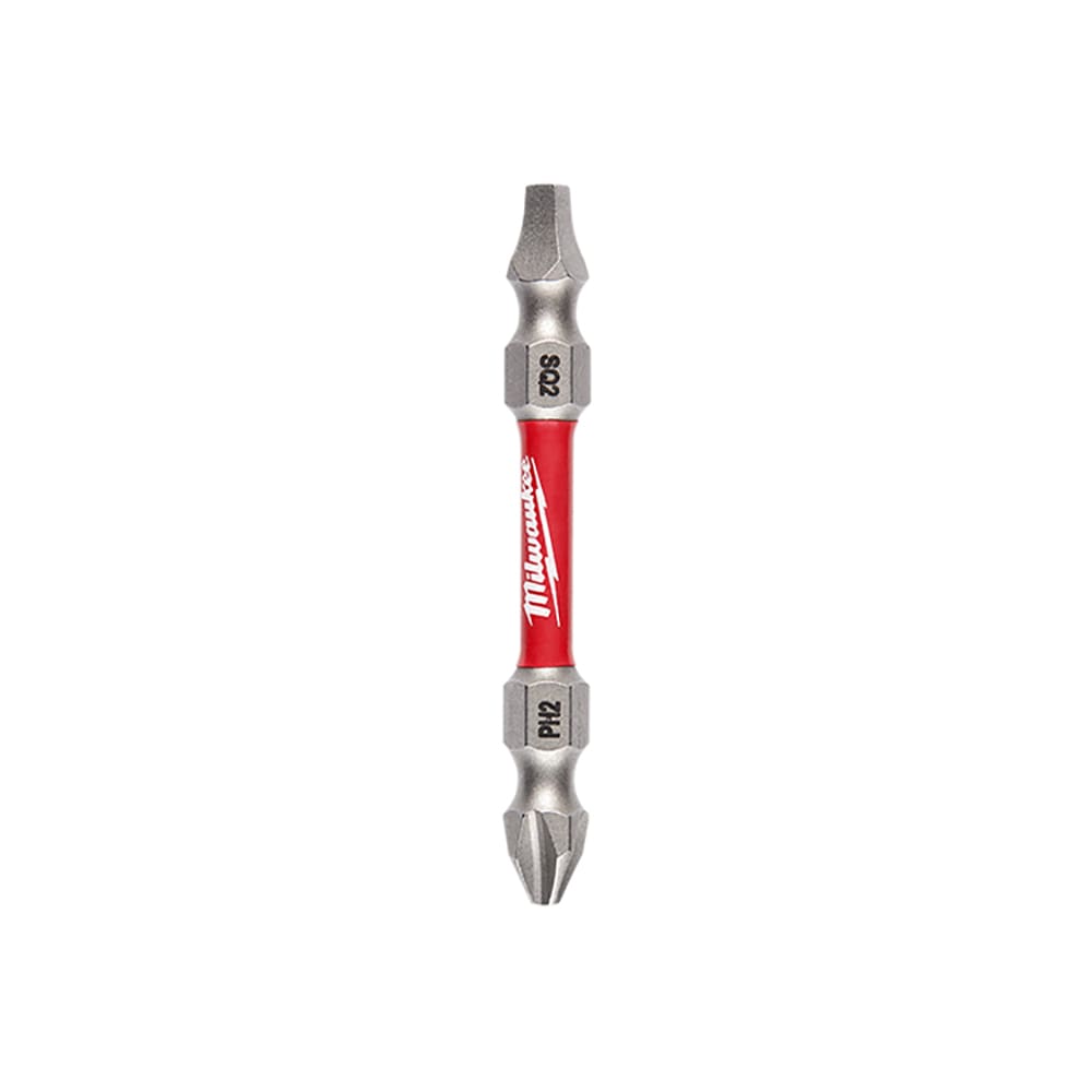 Milwaukee 48-32-4311 Shockwave #2 PH & #2 SQ Double-End Screwdriver Bit