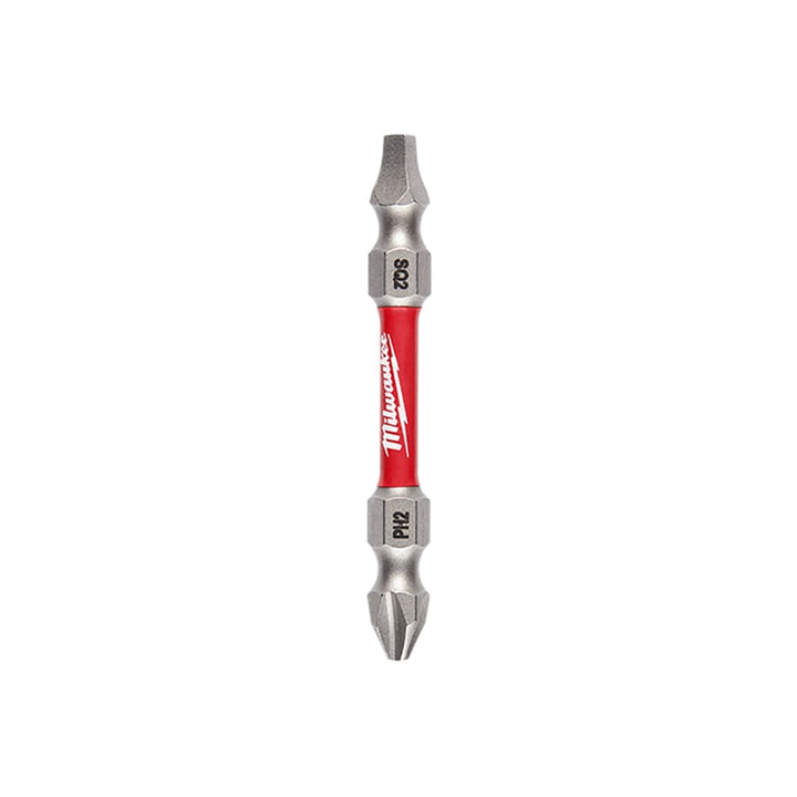 Milwaukee 48-32-4311 Shockwave #2 PH & #2 SQ Double-End Screwdriver Bit