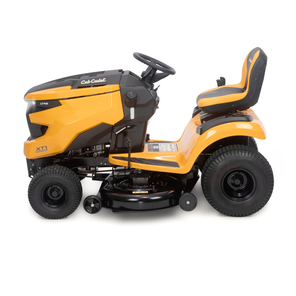 Cub Cadet XT1 LT 46 | Gas Riding Lawn Tractor | 46 in. | 23 HP | V-Twin Kohler 7000 Series Engine | Hydrostatic Drive (Open Box) | In-Store Exclusive