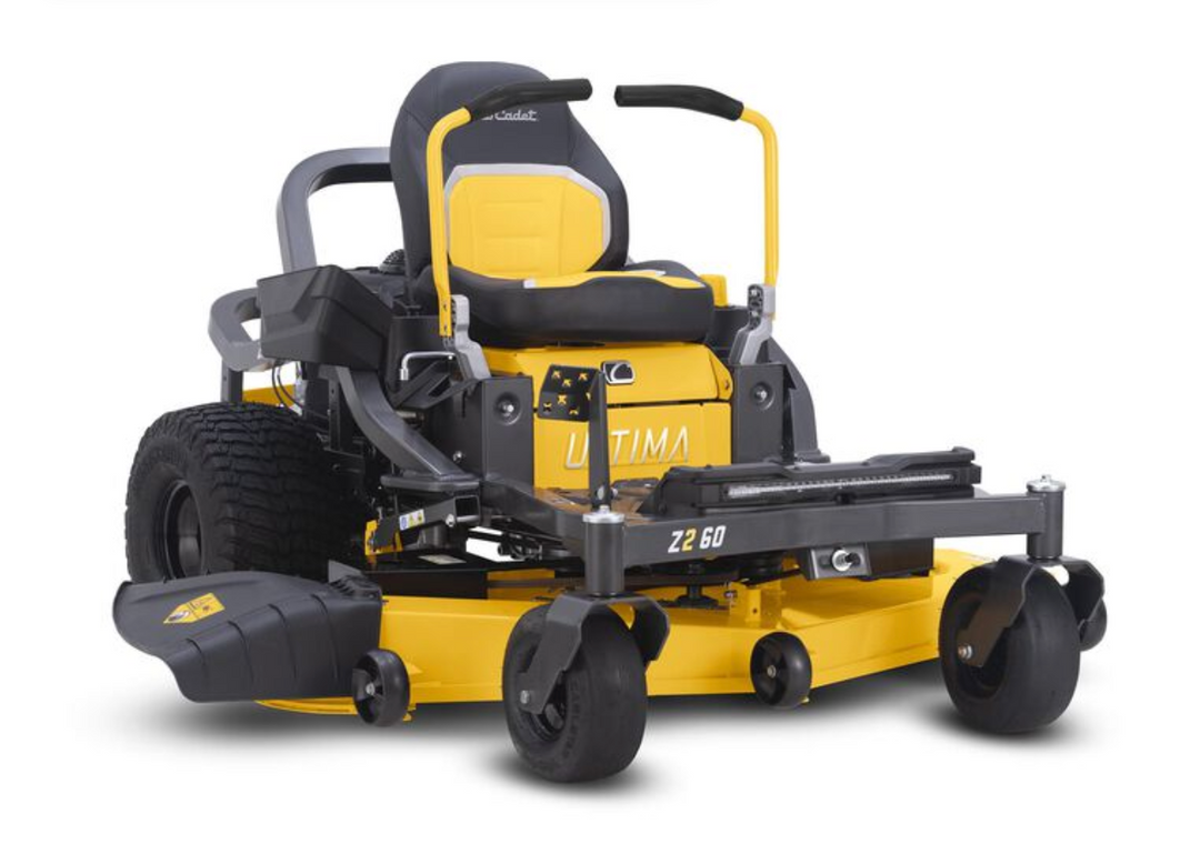 Cub Cadet Z2 60 | 60in. 24 HP Zero-Turn Lawn Mower | 726cc Kawasaki Engine | Fabricated Deck (Open Box)