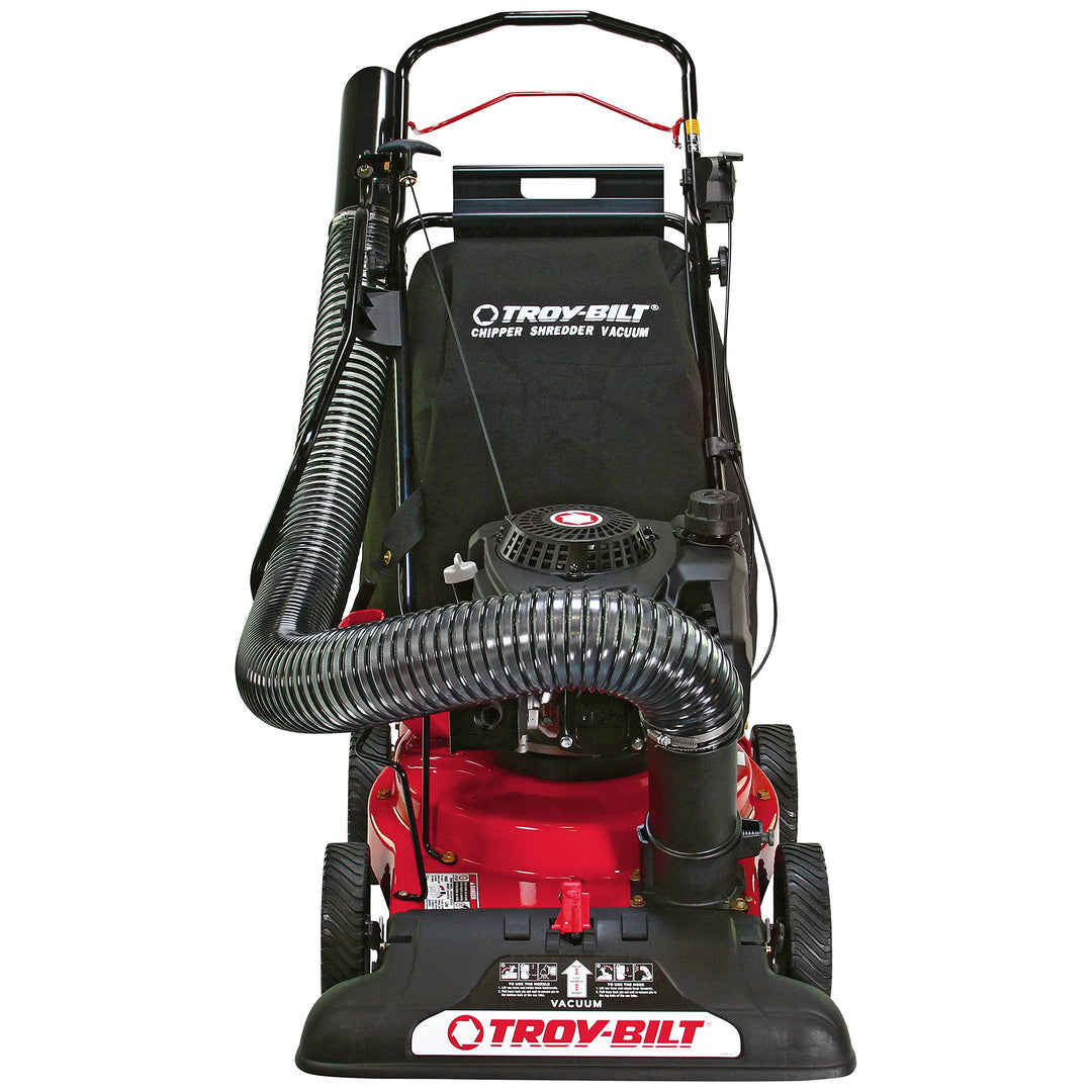 Troy-Bilt CSV070 159cc Self-Propelled 3-in-1 Chipper Shredder Vac