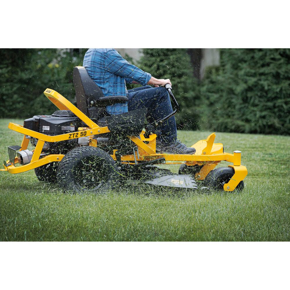 Cub Cadet Ultima ZT2 50 | Zero Turn Riding Mower | 50 in. | 23 HP | 726cc Kawasaki FR691V Twin-Cylinder OHV Engine | Dual Hydrostatic Transmissions (Open Box)