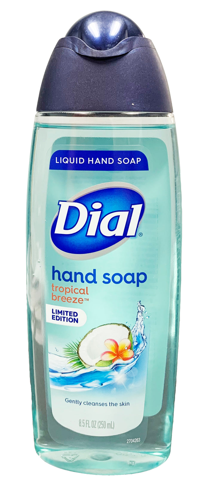 12 Pack | Dial Liquid Hand Soap | Tropical Breeze 8.5 Fl Oz | All Skin Types