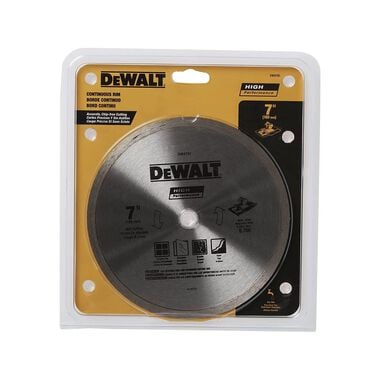 DeWalt DW4791 7 Inch Tile Blade