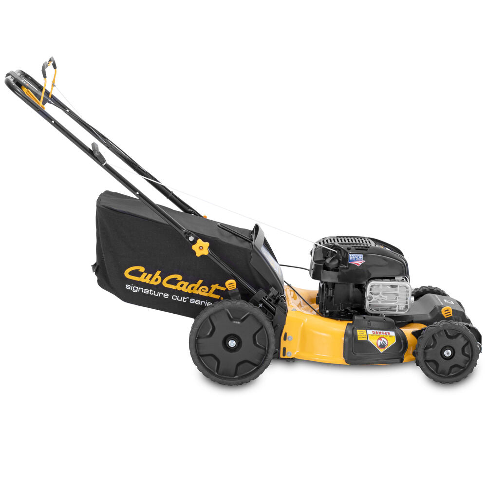 Cub Cadet SC300B | 3-in-1 Gas Self Propelled Walk Behind Lawn Mower | Front Wheel Drive | 21 in. 163cc Briggs And Stratton Engine (Open Box)