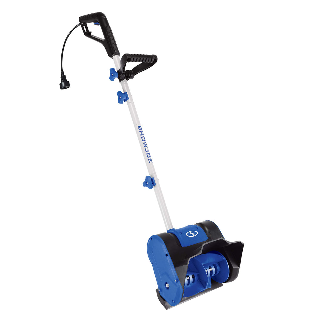 Restored Snow Joe 320E Electric Snow Shovel | 10-Inch | 8-Amp | SJ Blue  (Refurbished)