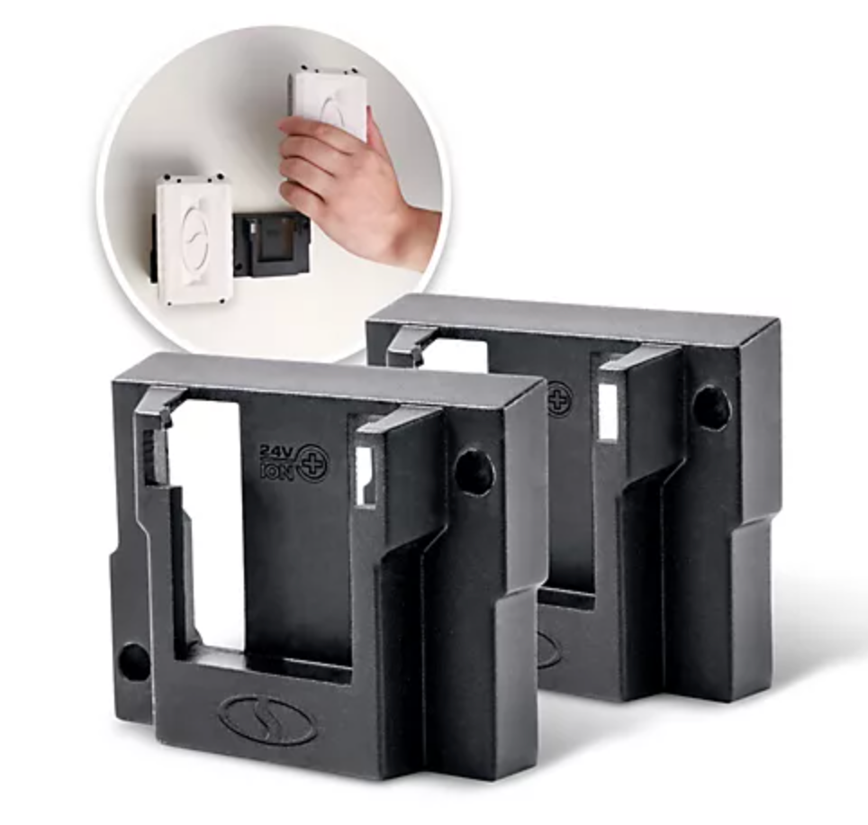 Restored Snow Joe 24V-SS11-ULT | 11" Cordless Snow Thrower Kit | W/ Telescoping Snow Broom & Battery Holder | Battery & Charger Included (Refurbished)