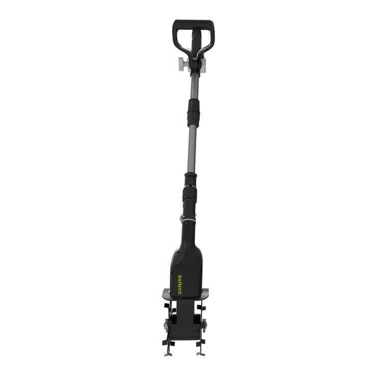 Restored Sun Joe 24V-TLR-LTE | 24V Cordless Garden Tiller + Cultivator Kit | W/ 2.0-Ah Battery and Charger (Refurbished)