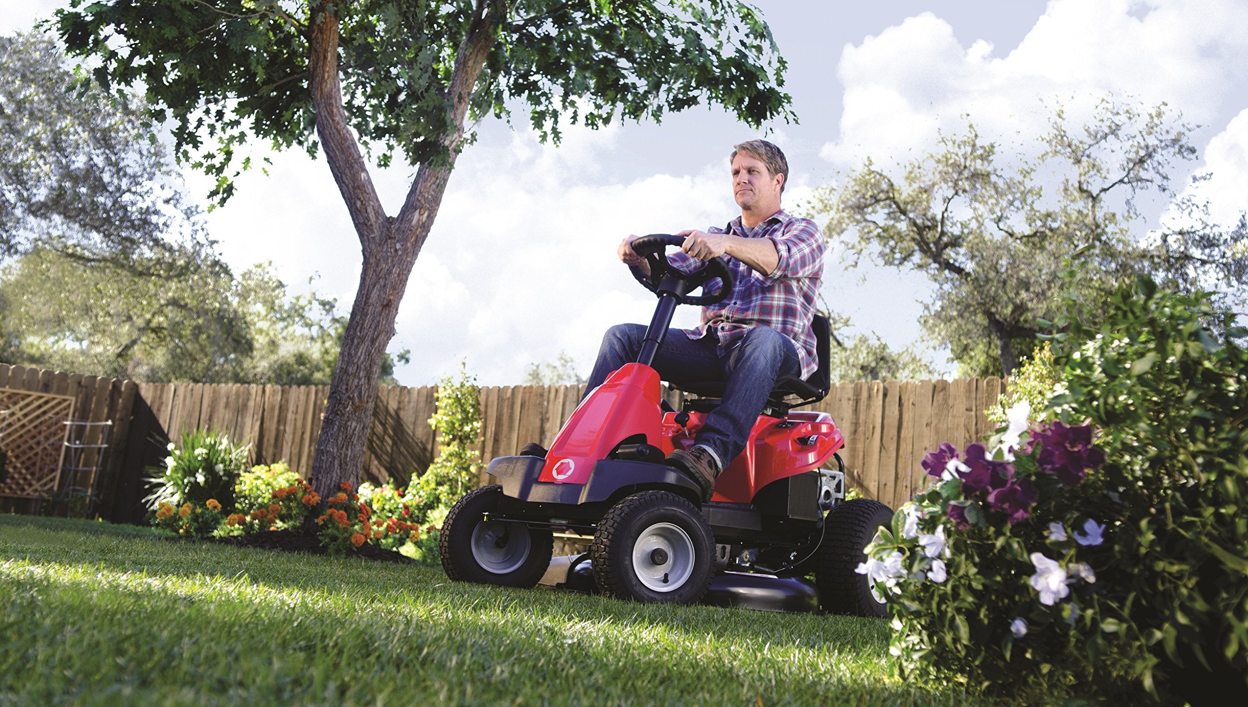 Troy bilt double bagger sales