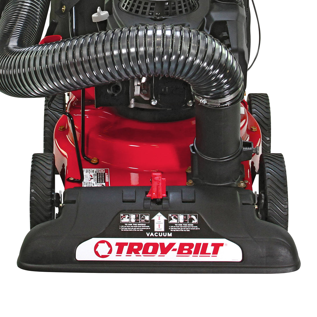 Troy-Bilt CSV070 159cc Self-Propelled 3-in-1 Chipper Shredder Vac