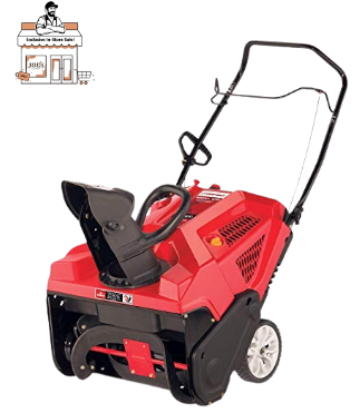 Troy-Bilt Squall 123R | 21 in. | 123 cc Single-Stage Gas Snow Blower | E-Z Chute Control | LOCAL PICKUP ONLY