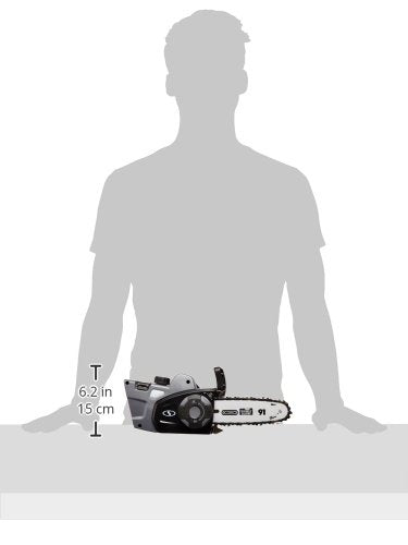 Restored Sun Joe GTS4000E-8CS-CGY  |7 Amp Chain Saw Attachment for Electric Lawn Care System (Refurbished)