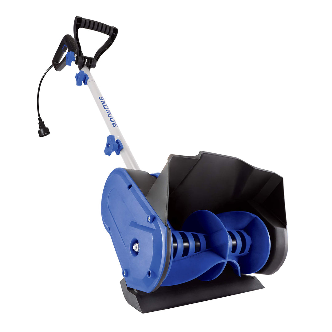 Restored Snow Joe 320E Electric Snow Shovel | 10-Inch | 8-Amp | SJ Blue  (Refurbished)