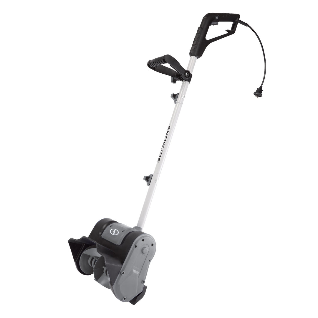 Restored Snow Joe 320E Electric Snow Shovel | 10-Inch | 8-Amp | SJ Blue  (Refurbished)