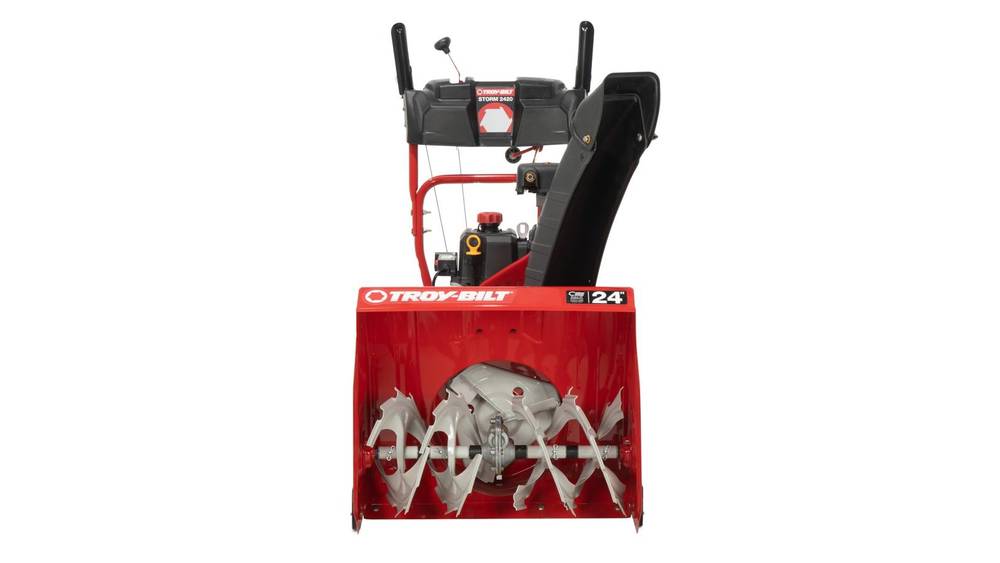 Troy-Bilt Storm 2420 24" Snow Blower | Self Propelled | Two-Stage | 208cc Engine | Electric Start