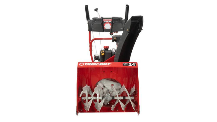 Troy-Bilt Storm 2420 24" Snow Blower | Self Propelled | Two-Stage | 208cc Engine | Electric Start