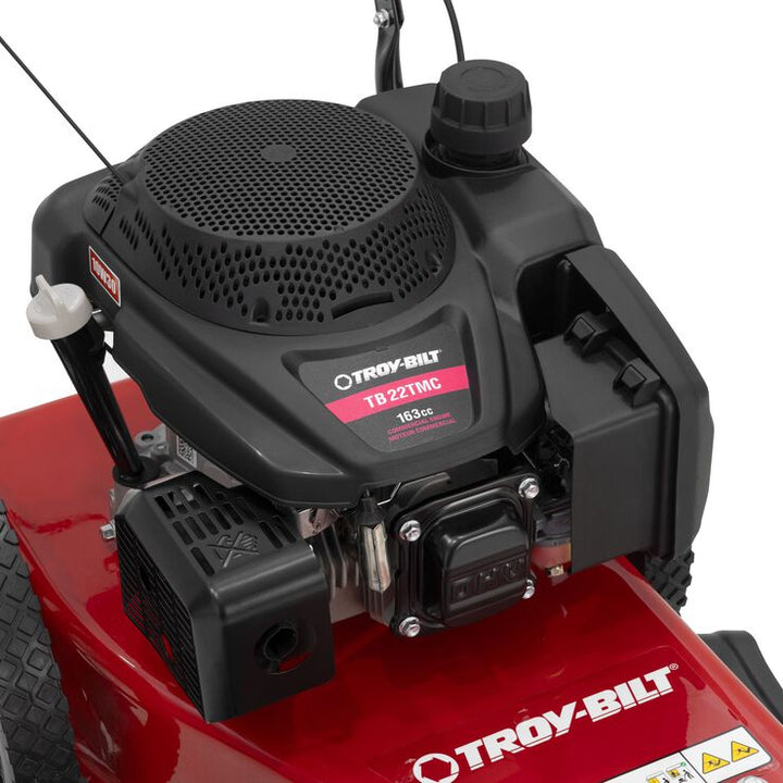 Troy-Bilt TB22TMC Trimmer Mower | 22" Reach | 163cc Troy-Bilt AutoChoke Engine |  Recoil Start
