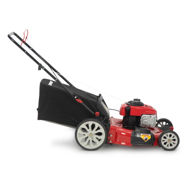 Restored Troy-Bilt TB125B | Push Lawn Mower | 21" | 140cc (Refurbished)