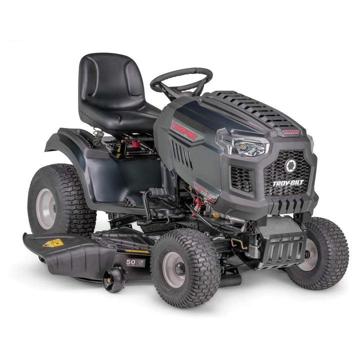 Troy-Bilt Super Bronco XP Riding Lawn Mower | 50in. Deck | 679cc Troy-Bilt Engine (13AJA1BZ066) (Open Box)