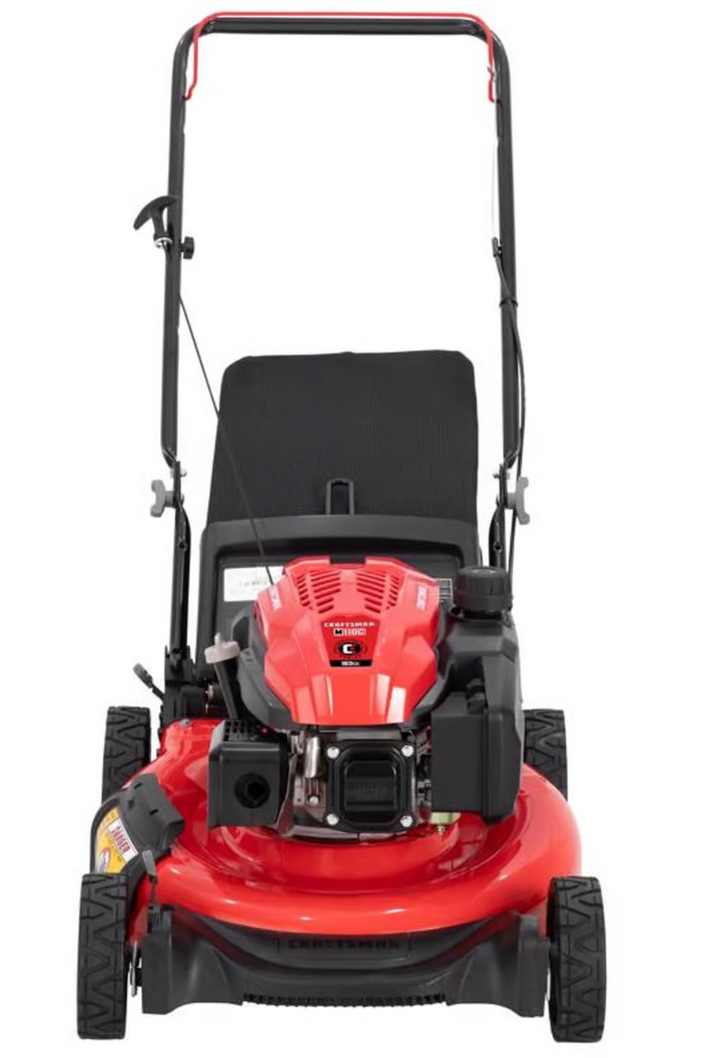 Craftsman M110C | 21in. 163cc Gas Lawn Mower | 3-in-1 Deck