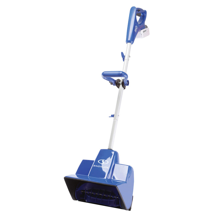 Restored Snow Joe 24V-SS10-RM | In-Store Exclusive | 24-Volt iON+ Cordless Snow Shovel Kit |10-Inch | W/ 4.0-Ah Battery and Charger (Refurbished)