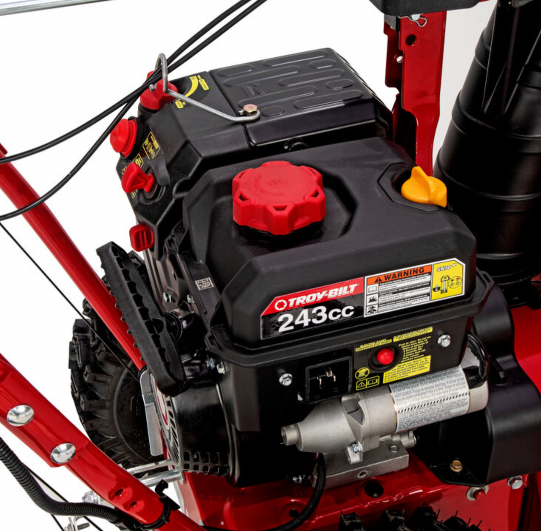 Troy-Bilt Storm 2620 | 2-Stage Self Propelled Gas Snow Blower| 26 in. | 243 cc | Electric Start
