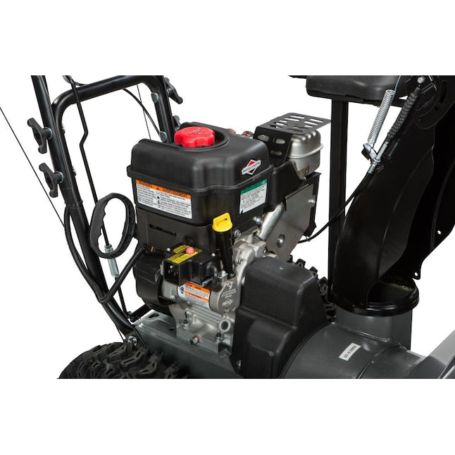 Briggs & Stratton 1227MD | 27in Two-Stage Self-propelled Gas Snow Blower (Open Box)