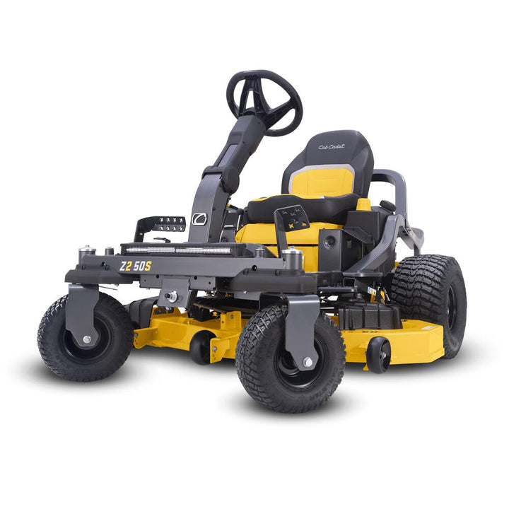 Cub Cadet Z2 50S | 50in 23 HP Zero-Turn Lawn Mower | 726cc Kawasaki Engine | Fabricated Deck | Synchro-Steer Technology (Open Box)