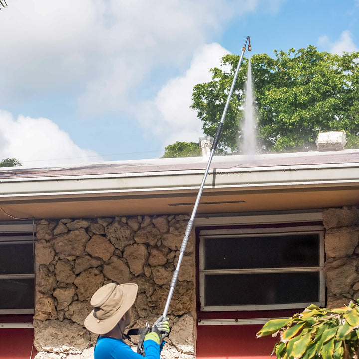 Restored SPX-SRL9 Universal Sky Lance Extension Spray Wand for Most Gas and Electric Pressure Washers Rated up to 4000-PSI Max, w/ 4-Piece Accessory Kit (Refurbished)