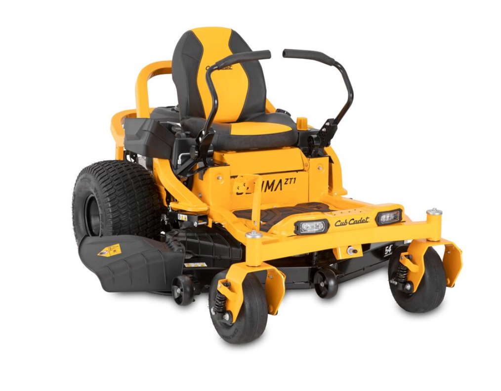 Cub Cadet ZT1 54P | 54in 23 HP Zero Turn Lawn Mower | 726cc Kawasaki FR691V Twin-Cylinder OHV Engine | Fabricated Deck (Open Box)