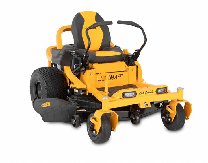 Cub Cadet ZT1 54P | 54in 23 HP Zero Turn Lawn Mower | 726cc Kawasaki FR691V Twin-Cylinder OHV Engine | Fabricated Deck (Open Box)