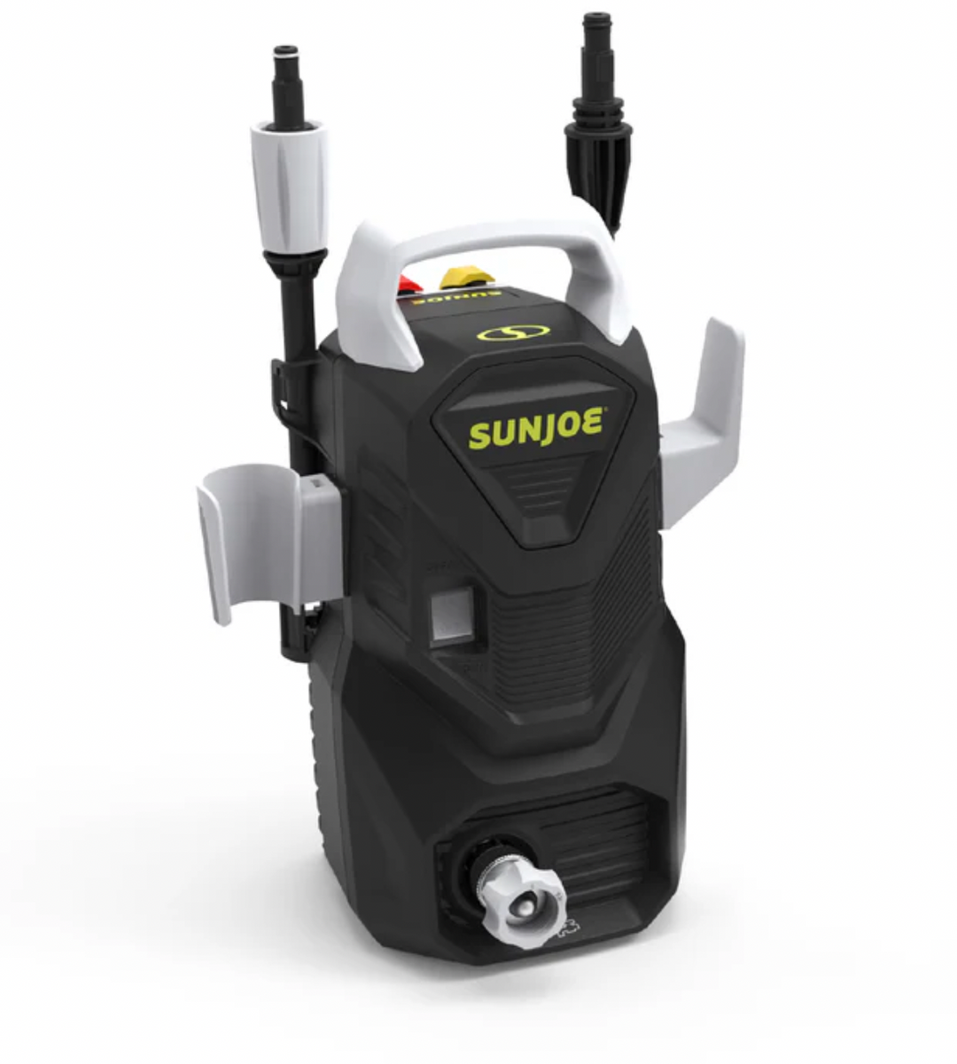 Sun Joe SPX15000-Q | 1500 PSI Electric Pressure Washer | Foam Cannon + Quick-Connects | 13-Amp | 1.1 Rated GPM (Refurbished) | In Store Exclusive