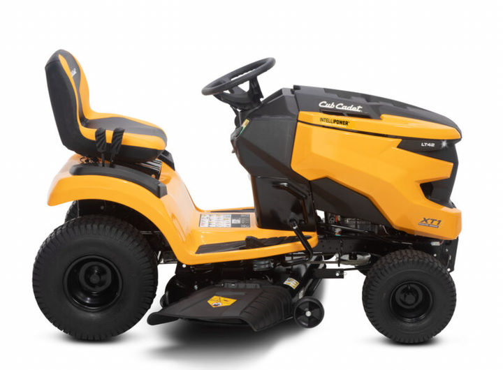Cub Cadet 42-in 547cc Riding Lawn Mower | Model 13A6A9TSA10 | IntelliPower Engine | Hydrostatic Transmission | Refurbished