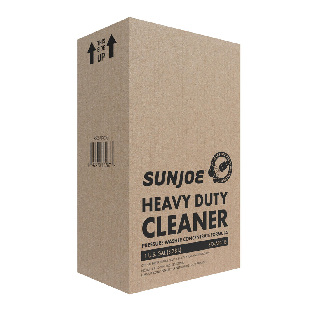 Sun Joe SPX-APC1G | All-Purpose Heavy Duty Pressure Washer Rated Cleaner + Degreaser | 1-Gallon (Open Box)