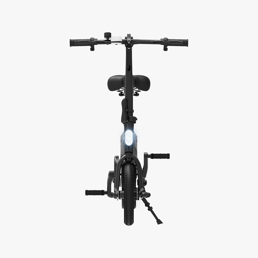 Jetson Axle X Foldable Electric Bike | 15.5 MPH & 25 Mile Range | Compact w/ Dual Disc Brakes & LED Headlight | In-Store Exclusive