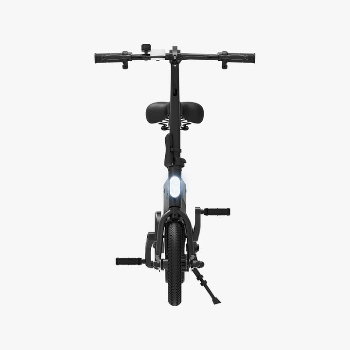 Jetson Axle X Foldable Electric Bike | 15.5 MPH & 25 Mile Range | Compact w/ Dual Disc Brakes & LED Headlight | In-Store Exclusive