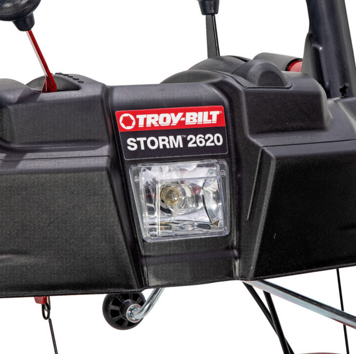 Troy-Bilt Storm 2620 | 2-Stage Self Propelled Gas Snow Blower| 26 in. | 243 cc | Electric Start