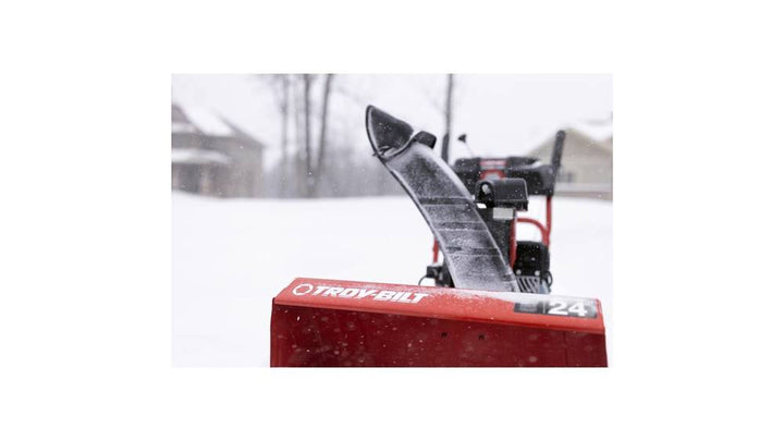 Troy-Bilt Storm 2420 24" Snow Blower | Self Propelled | Two-Stage | 208cc Engine | Electric Start