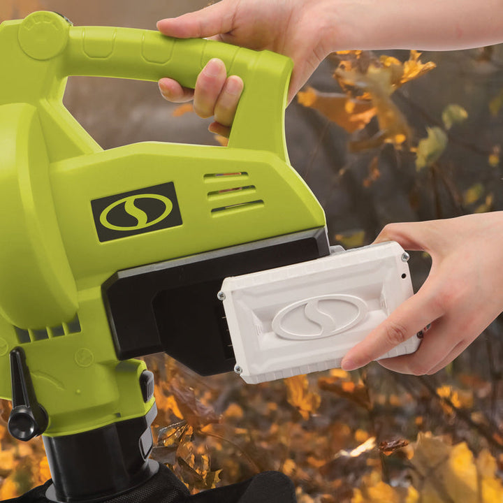 Restored Sun Joe & Snow Joe IBAT24-XR | 24-Volt 5.0 Ah Lithium iON Battery (Refurbished)