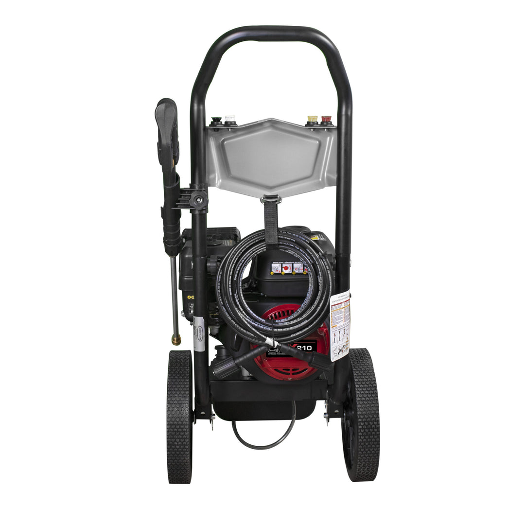Restored Scratch and Dent SIMPSON Cold Water Gas Pressure Washer | MegaShot MS61220 | 3000 PSI at 2.4 GPM | CRX 210 with OEM Technologies (Refurbished)