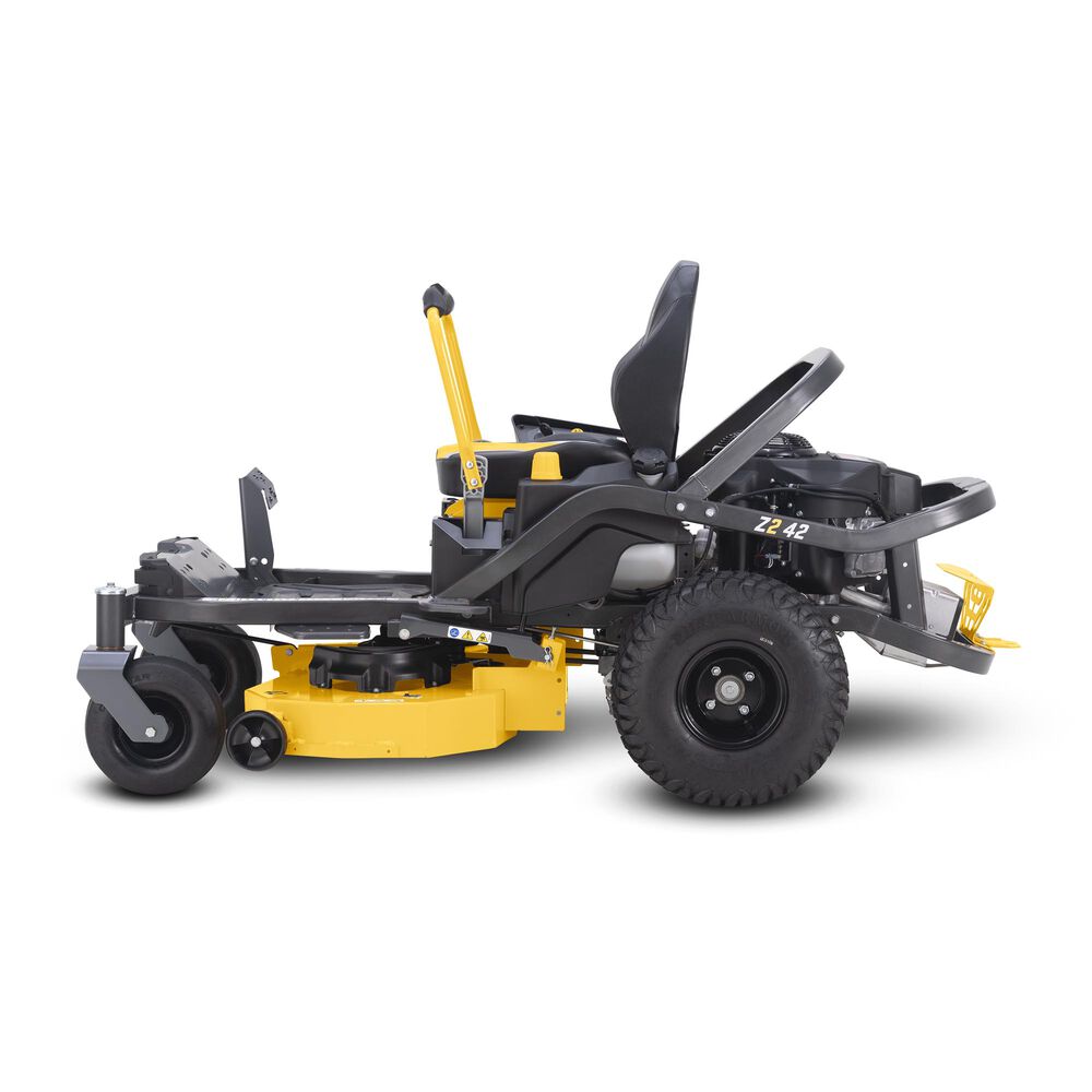 Cub Cadet Z2 42 | 42-in. 21.5 HP Zero-Turn Lawn Mower | 726cc Kawasaki Engine | Fabricated Deck | High Back Seat (Open Box)